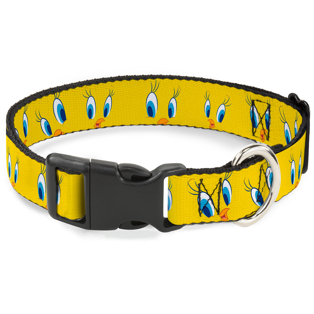 Plastic Clip Collar - Tweety Bird Expressions2