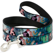 Dog Leash - Sleeping Beauty Woods Scenes