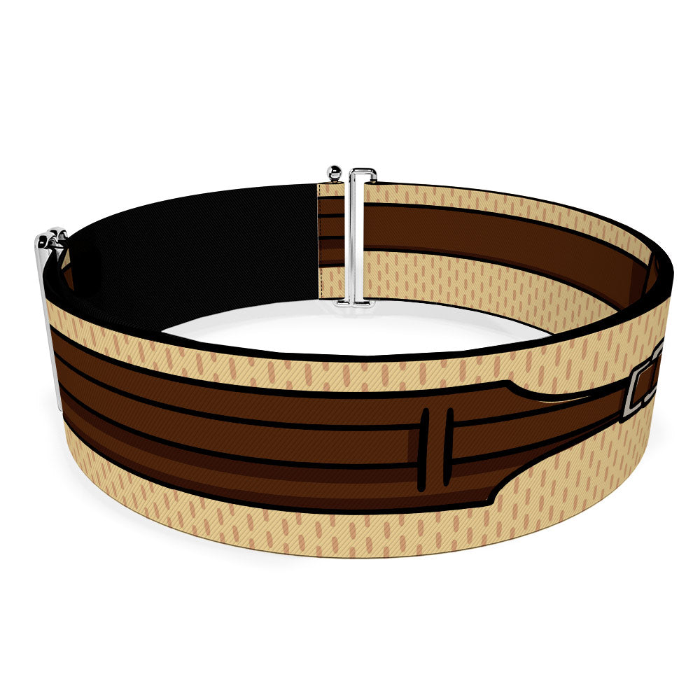 Cinch Waist Belt - Star Wars Rey Utility Belt Tan Browns