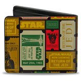 Bi-Fold Wallet - Star Wars Return of the Jedi Movie Release Collage