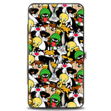 Hinged Wallet - Looney Tunes 6-Character Stacked Collage5 Portrait