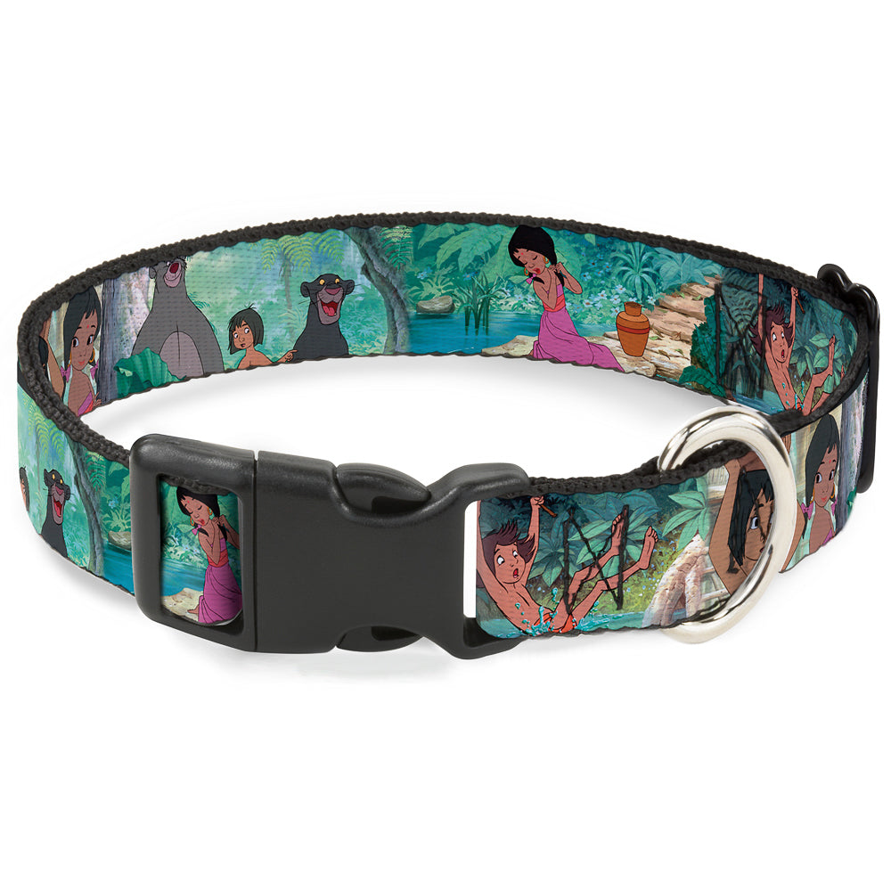 Plastic Clip Collar - The Jungle Book Scenes