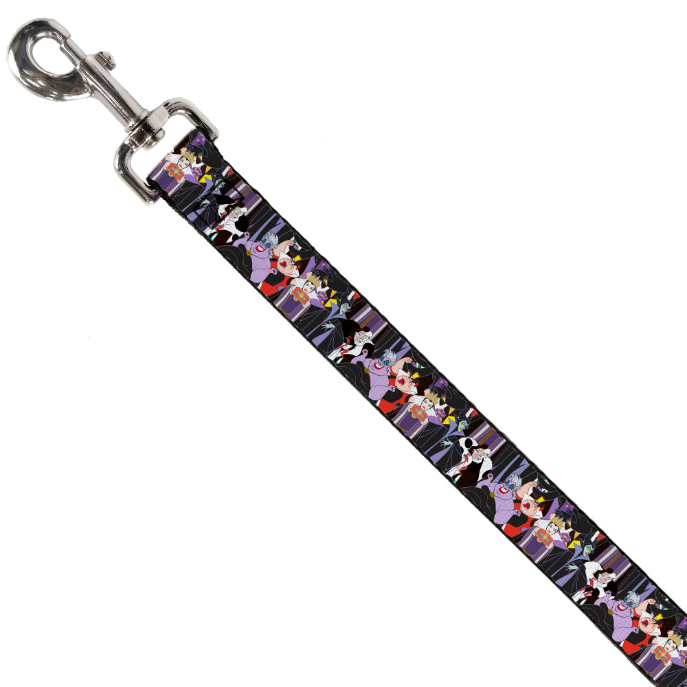 Dog Leash - 5-Disney Villains Stacked