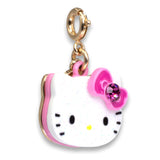 CHARM IT! - Gold Glitter Hello Kitty Charm