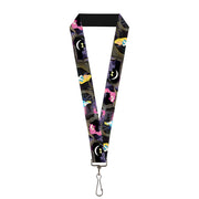 Lanyard - 1.0" - Alice & the Cheshire Cat Scenes