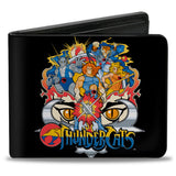 Bi-Fold Wallet - THUNDERCATS Classic Series Group Pose Title Graphic