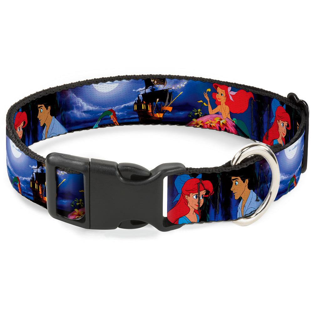 Plastic Clip Collar - The Little Mermaid Ariel & Eric Scenes