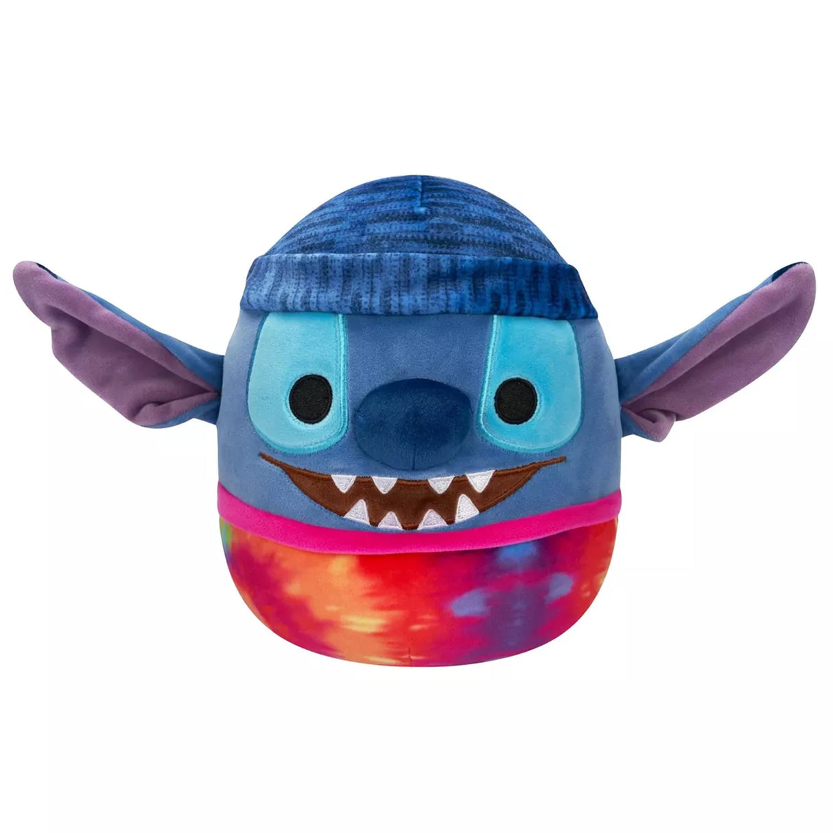 Squishmallow - Disney Lilo and Stitch Tie Dye Stitch 8"