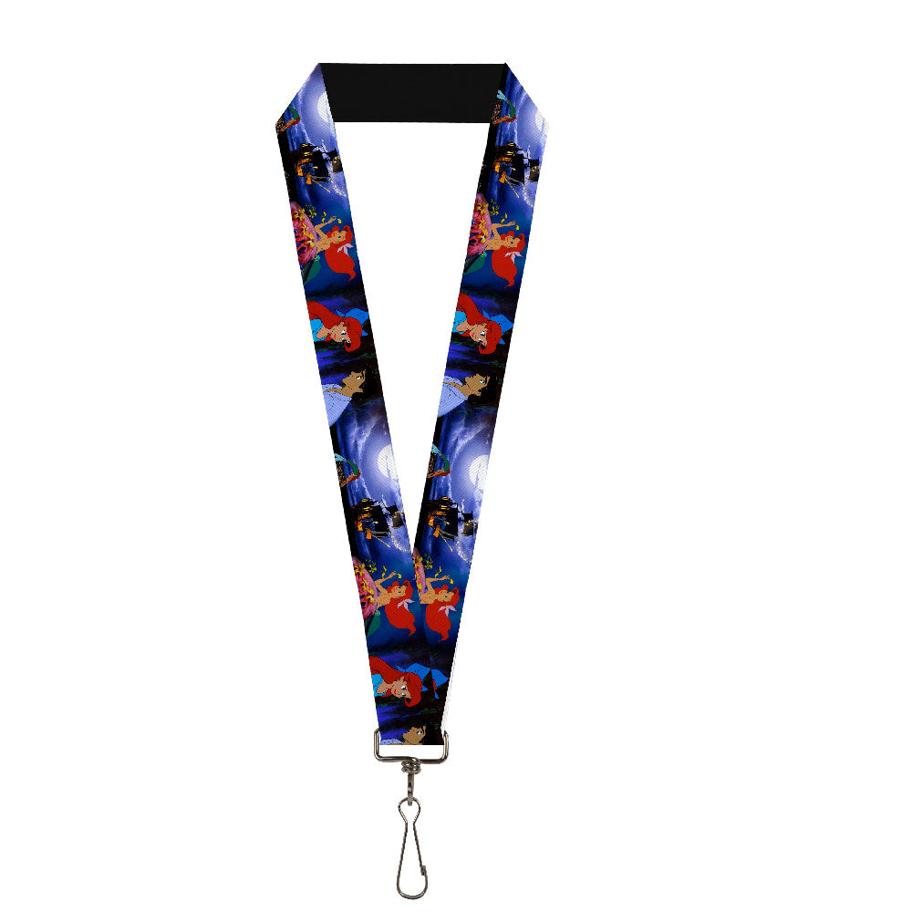 Lanyard - 1.0" - The Little Mermaid Ariel & Eric Scenes