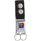 Keychain - Superman Full Color Blue