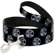 Dog Leash - X-Men X Icon Black/Silvers