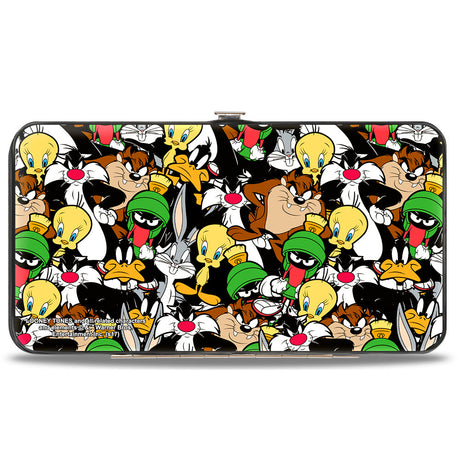 Hinged Wallet - Looney Tunes 6-Character Stacked Collage2