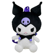 Kuromi 14" Plush Backpack