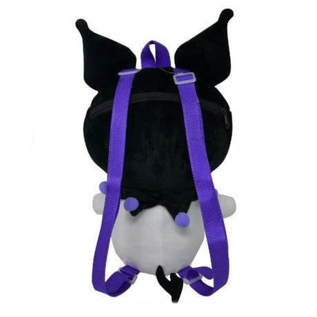 Kuromi 14" Plush Backpack