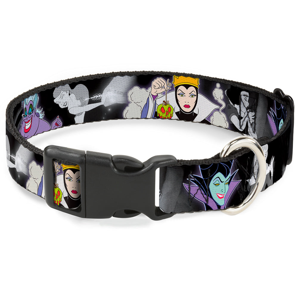 Plastic Clip Collar - Villains Hexing Princess' Scenes Color/Black/White