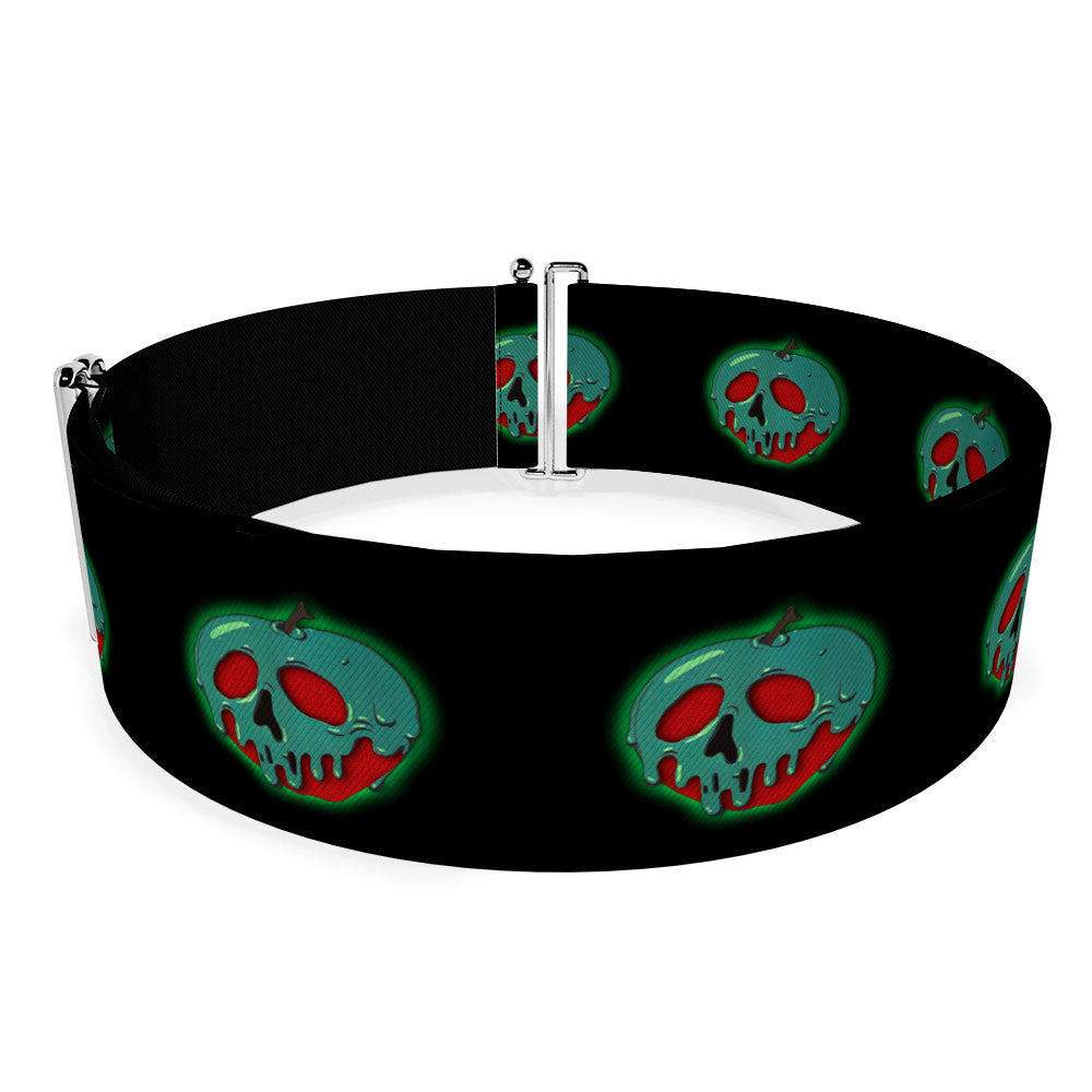 Cinch Waist Belt - Snow White Poisoned Apple Black Green Red