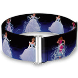 Cinch Waist Belt - Cinderella Transformation Blue Fade