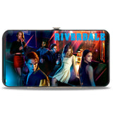 Hinged Wallet - RIVERDALE 6-Character Diner Group Pose