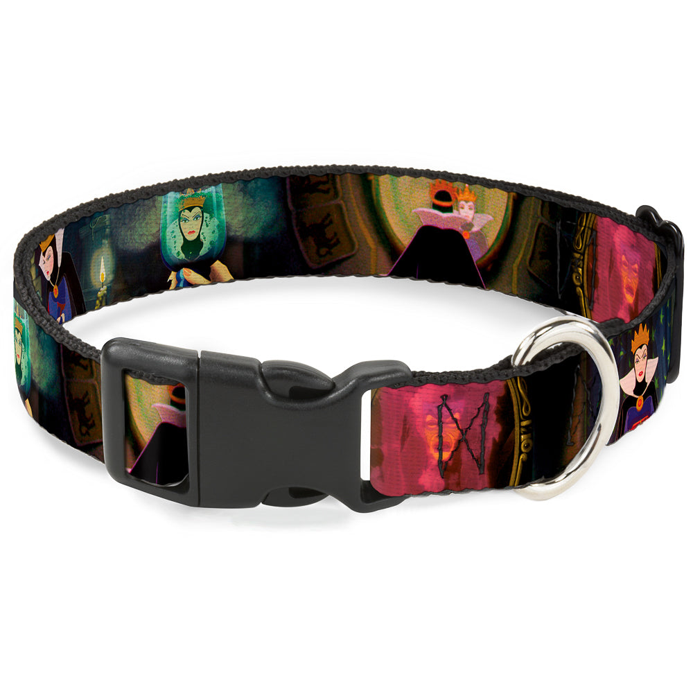 Plastic Clip Collar - Snow White Evil Queen Poses