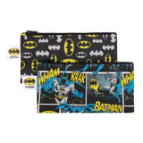 Reusable Snack Bag, Small 2-Pack: Batman