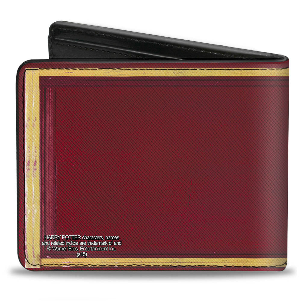 Bi-Fold Wallet - HOGWARTS EXPRESS 9 Burgundy Gold