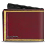 Bi-Fold Wallet - HOGWARTS EXPRESS 9 Burgundy Gold