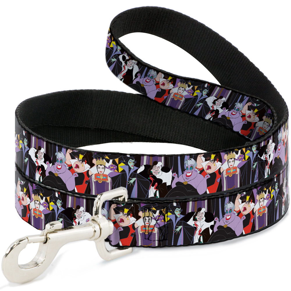 Dog Leash - 5-Disney Villains Stacked