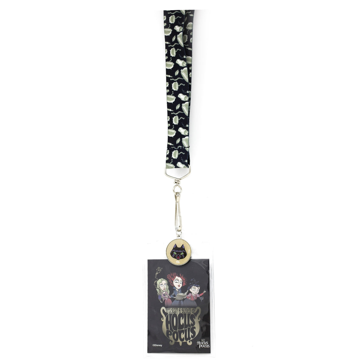 Hocus Pocus Lanyard with Card Holder