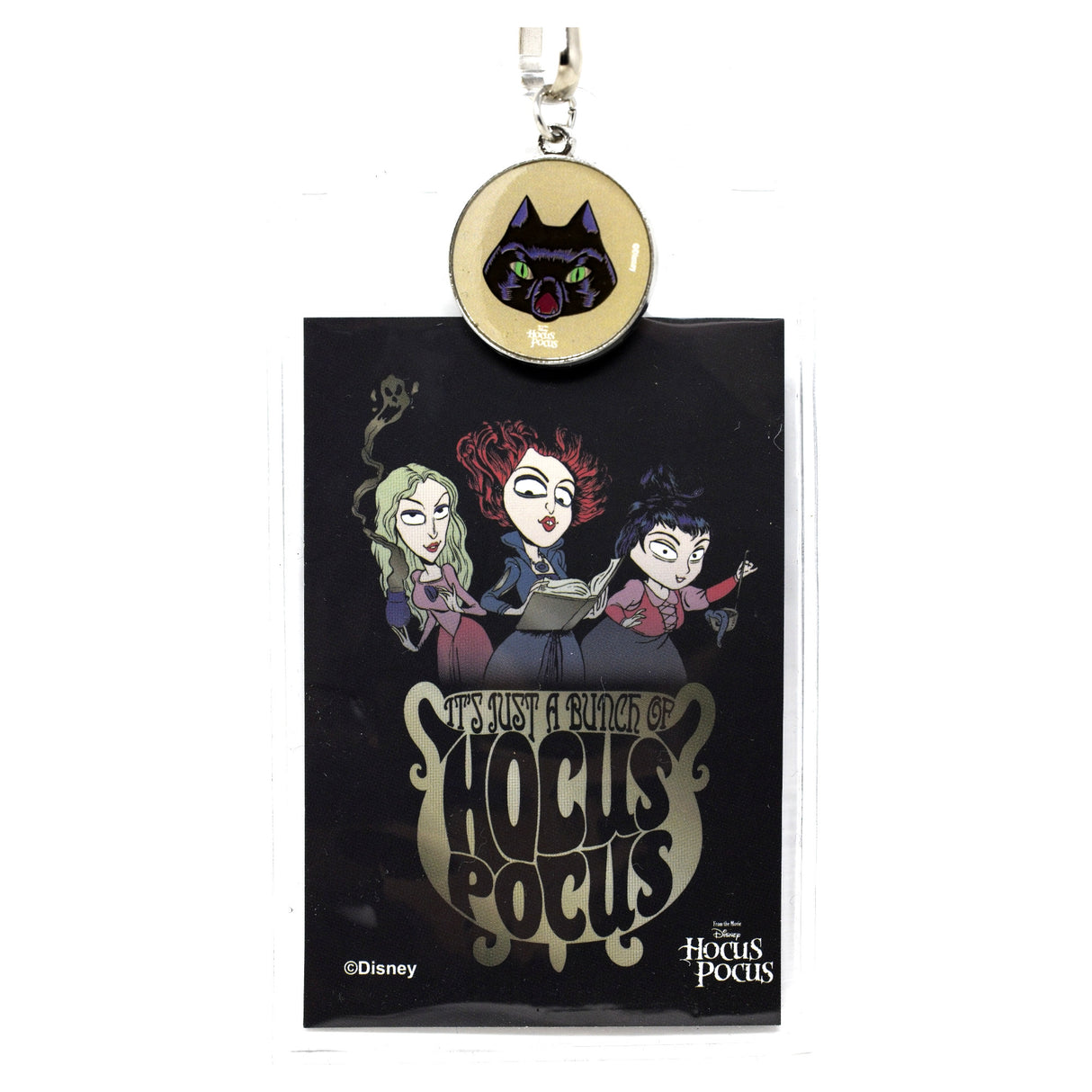 Hocus Pocus Lanyard with Card Holder