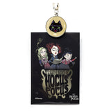 Hocus Pocus Lanyard with Card Holder