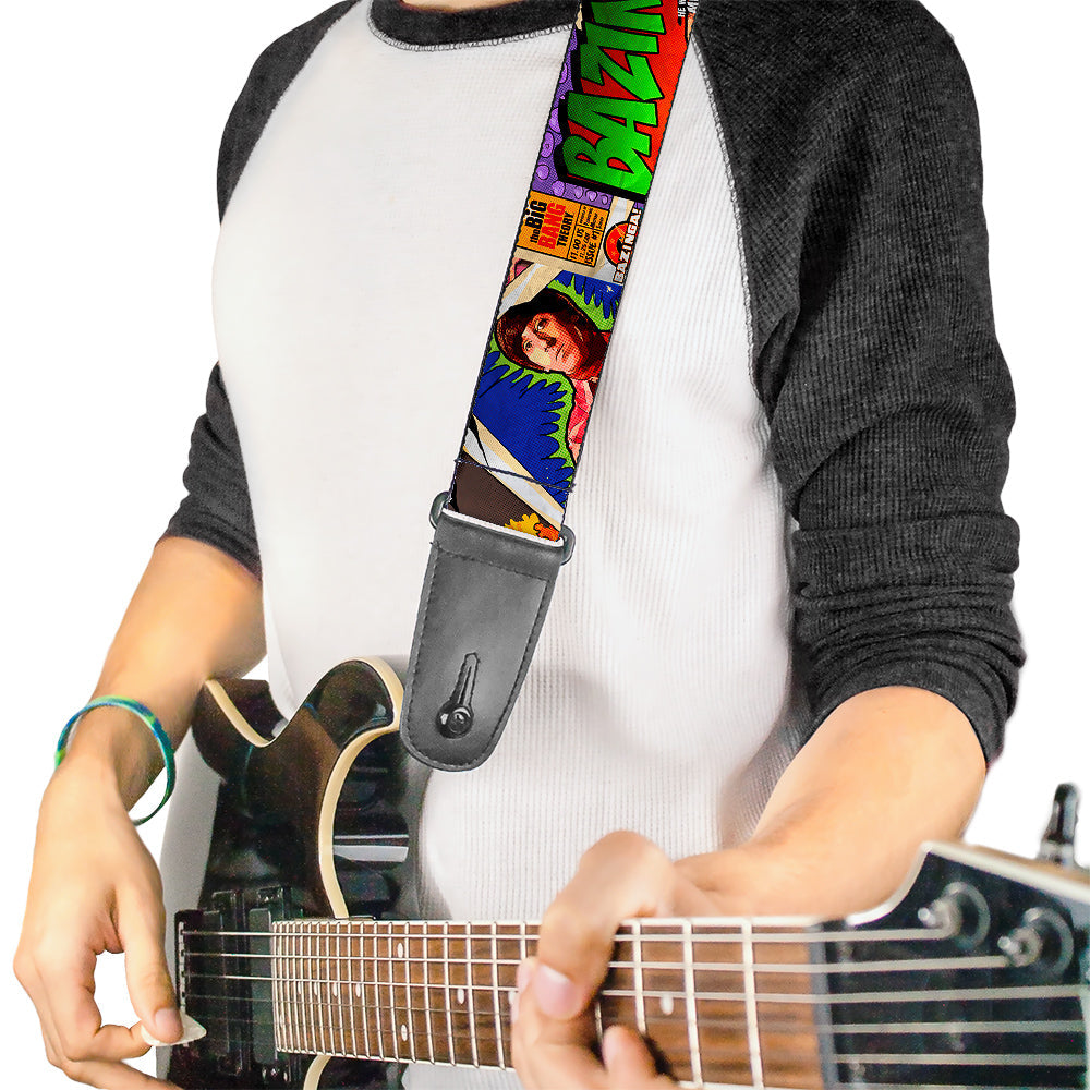 Guitar Strap - The Big Bang Theory Comic Strip