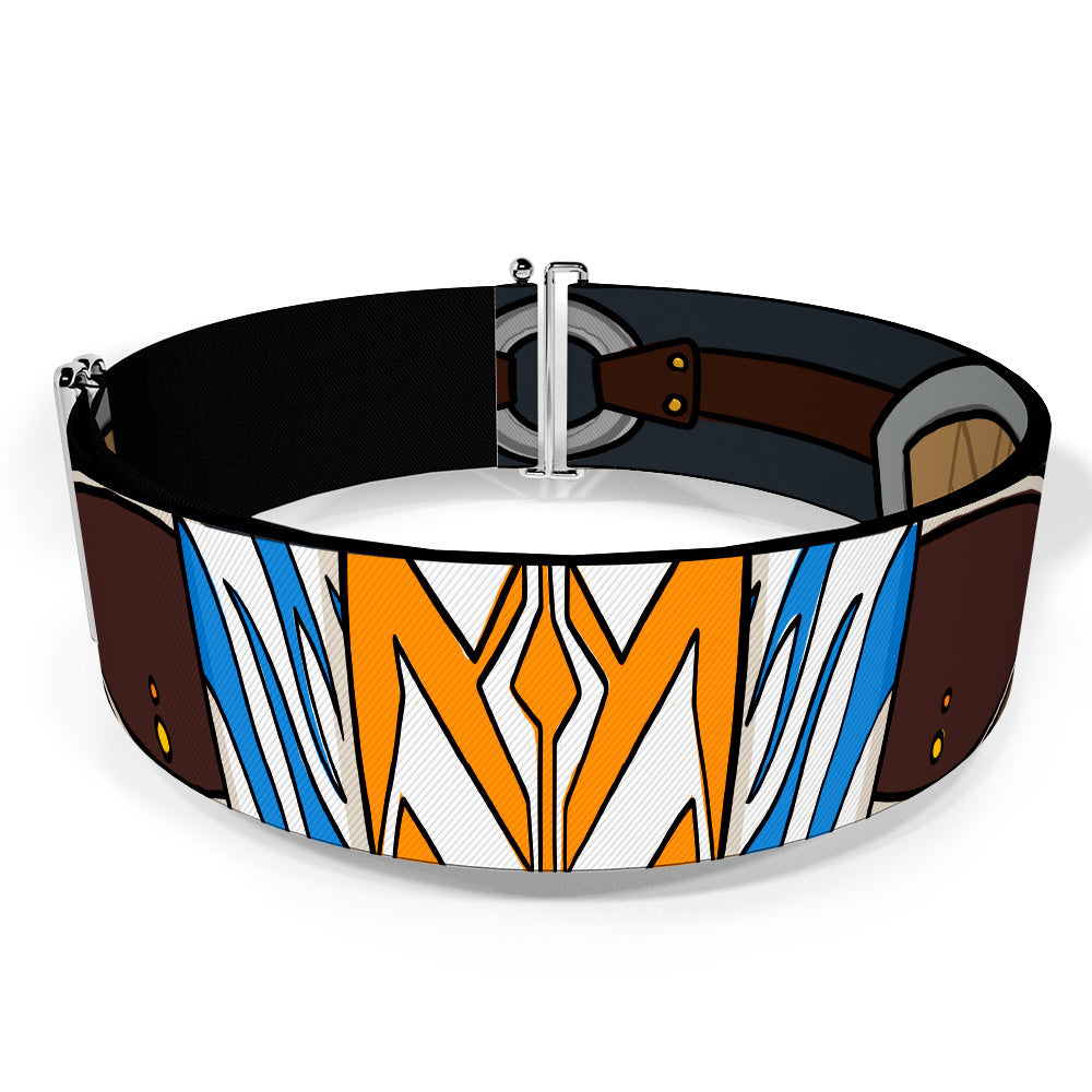 Cinch Waist Belt - Star Wars Clone Wars Ahsoka Tano Bounding Elements2