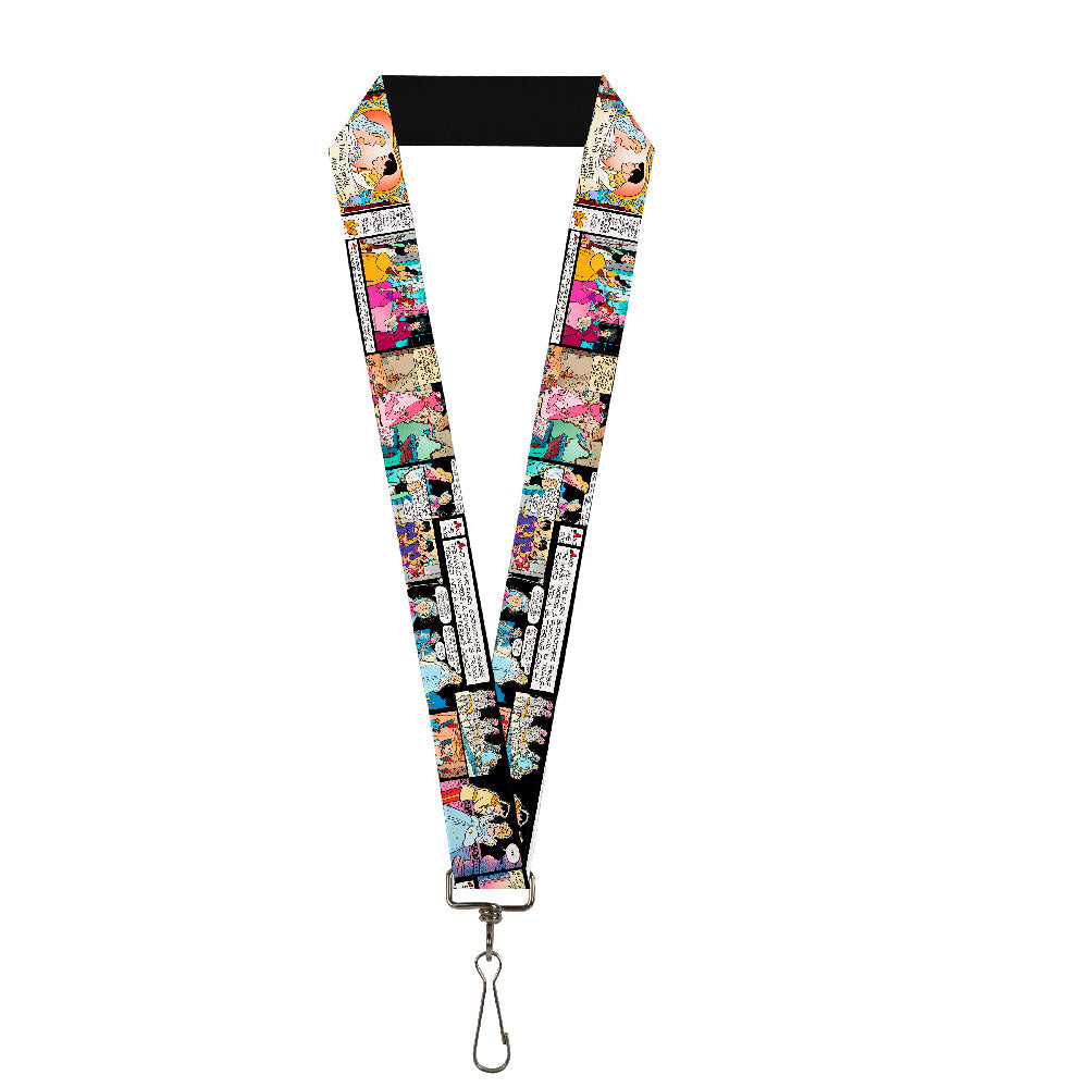 Lanyard - 1.0" - Cinderella Movie Panels & Quotes