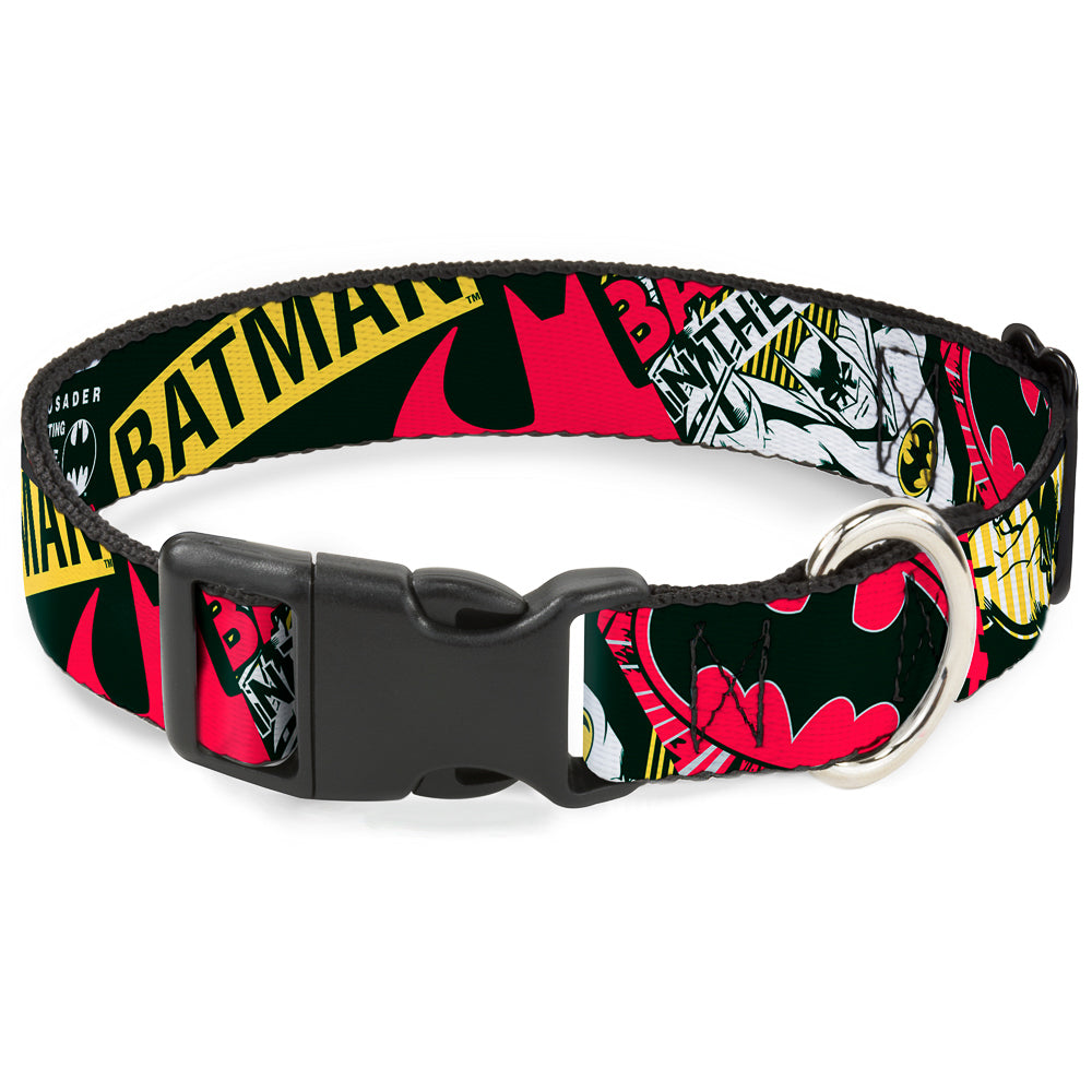 Plastic Clip Collar - Batman Caped Crusader