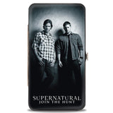 Hinged Wallet - SUPERNATURAL Winchster Brothers Black White