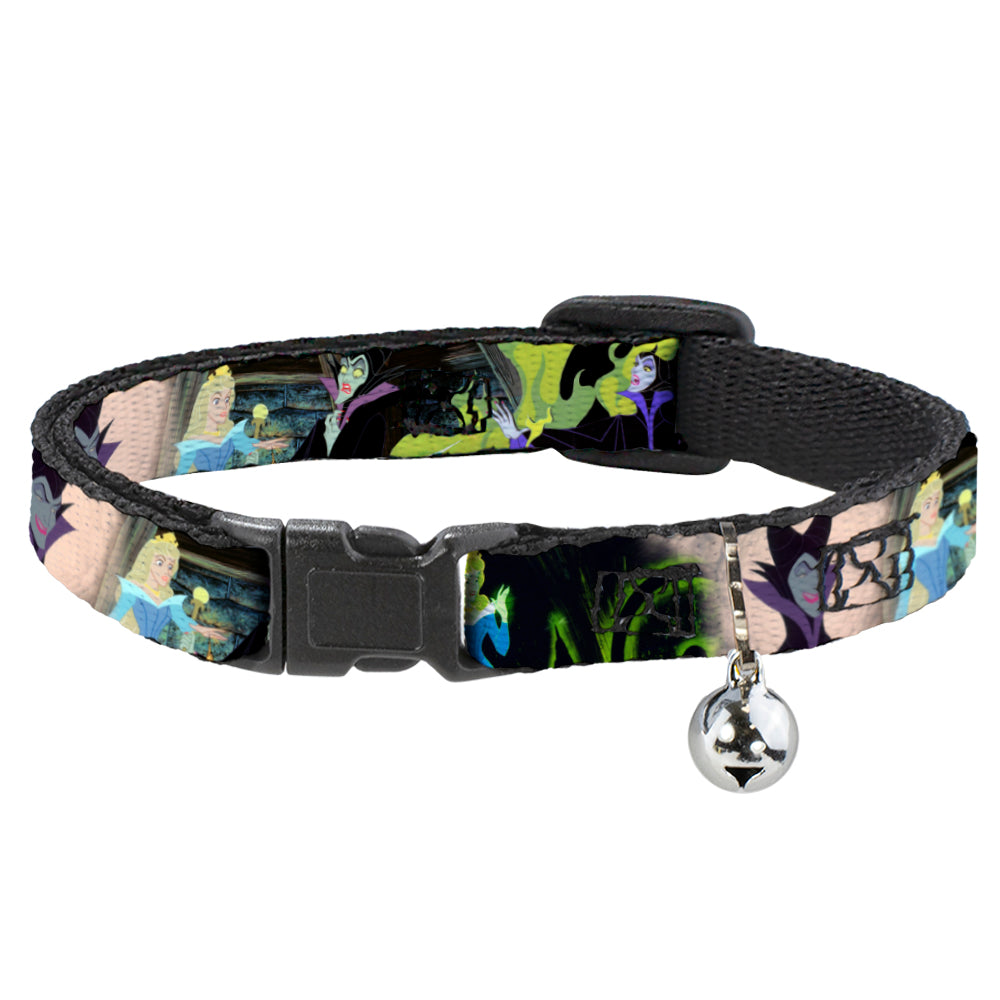 Cat Collar Breakaway - Princess Aurora & Maleficent Scenes