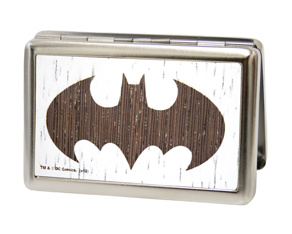 Business Card Holder - LARGE - Batman GW White