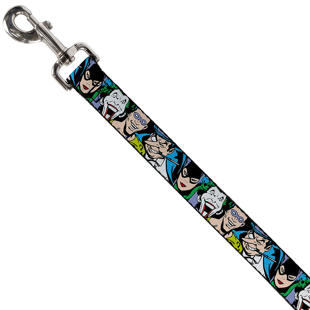 Dog Leash - Justice League Villains CLOSE-UP