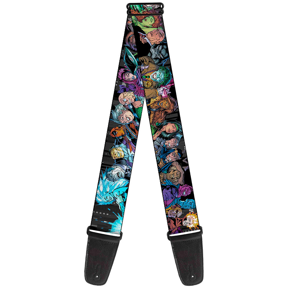 Guitar Strap - Injustice League of America Issue #13 Villains