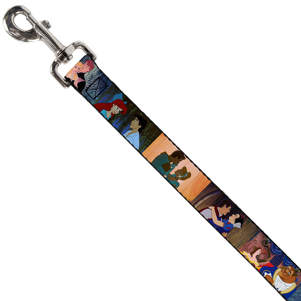 Dog Leash - Disney Princess Scenes Framed