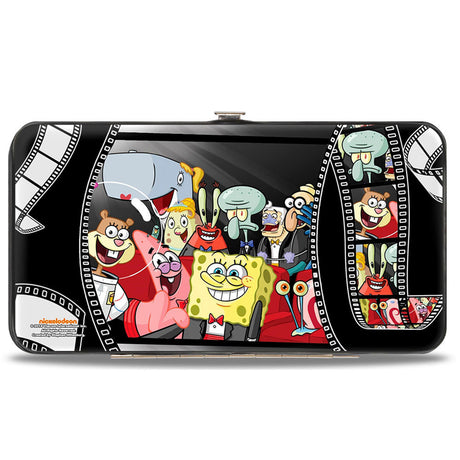 Hinged Wallet - SpongeBob Group on Red Carpet Film Strip