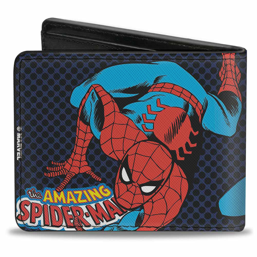 Marvel Avengers Spider Man Super Comics Trifold Light Wallet for Boys  Children Kids : Amazon.in: Bags, Wallets and Luggage