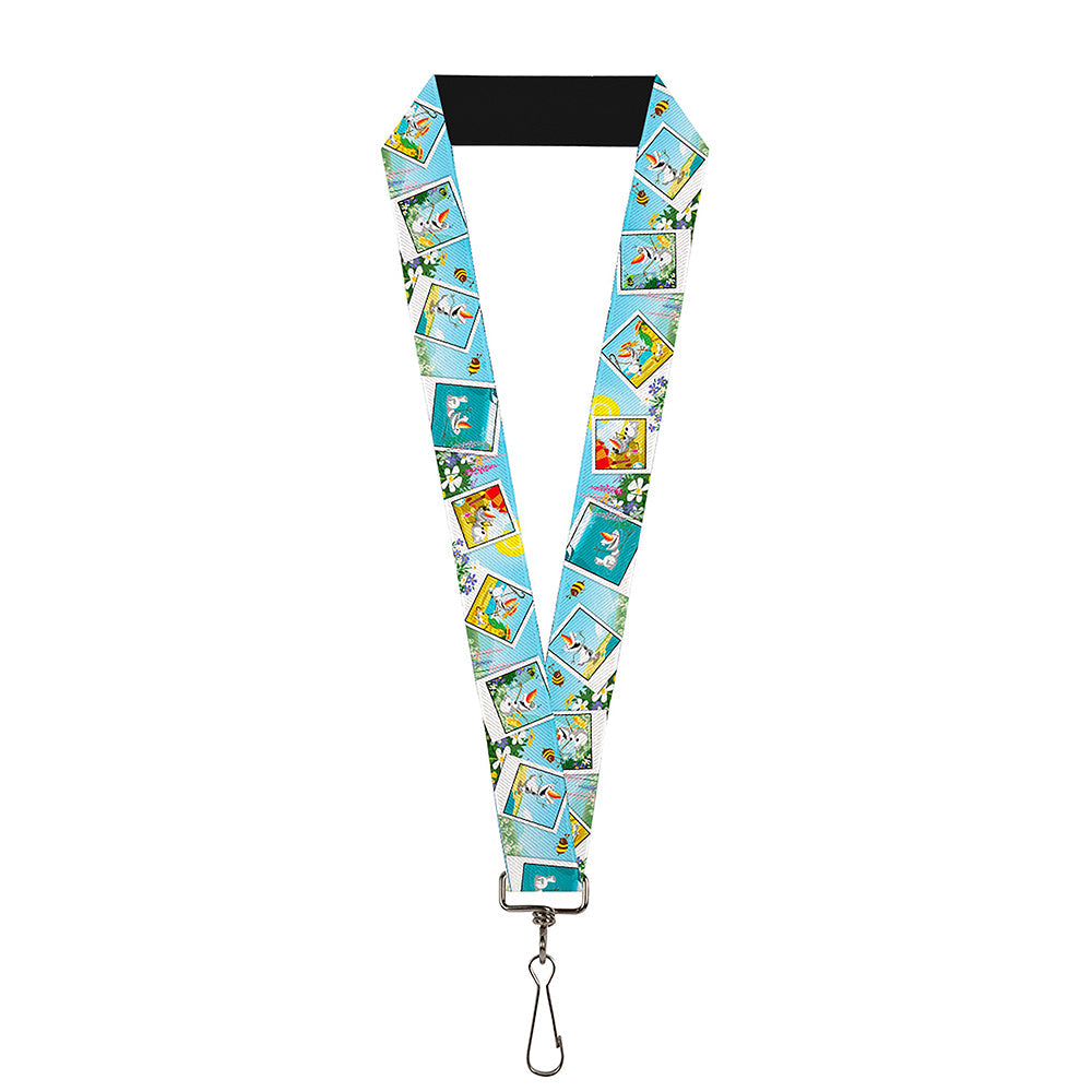 Lanyard - 1.0" - Olaf Summertime Snapshots