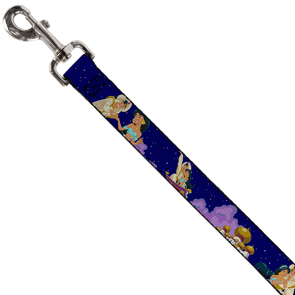 Dog Leash - Aladdin & Jasmine Magic Carpet Ride Scenes