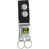 Keychain - Kermit the Frog Face Full Color