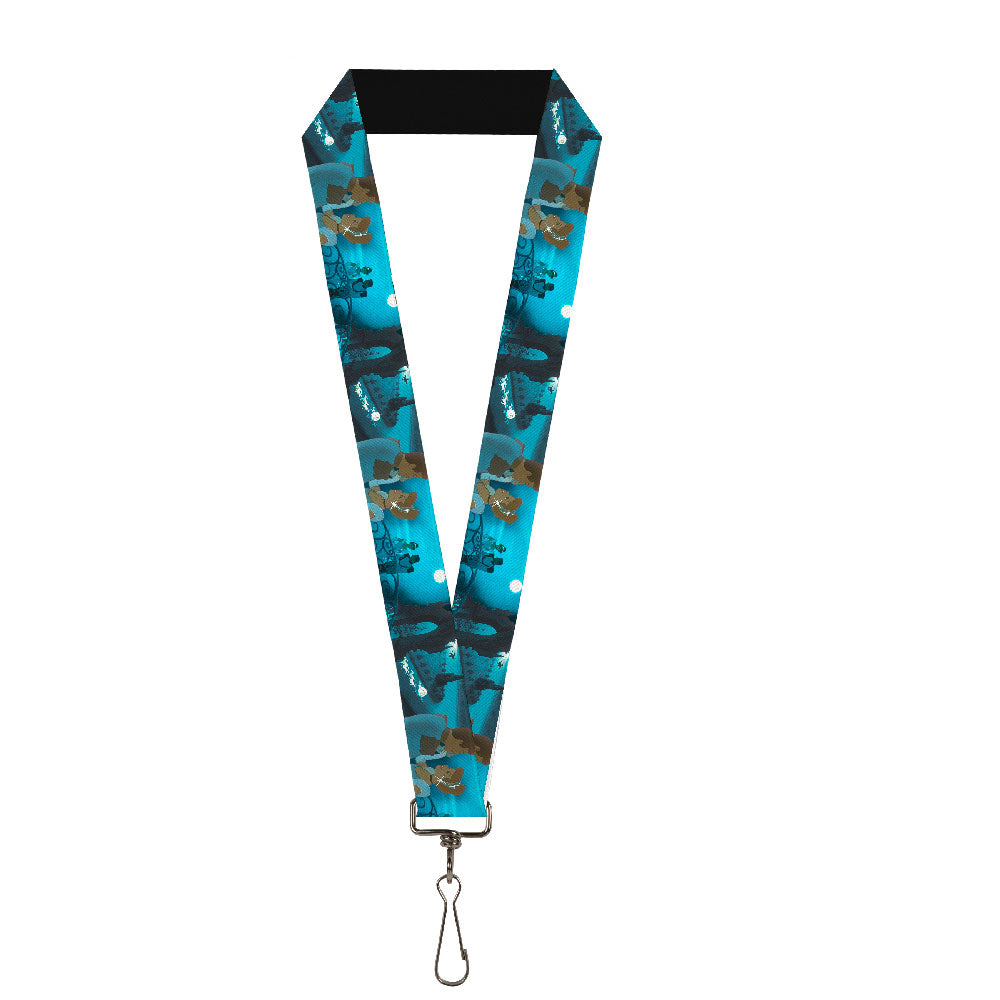 Lanyard - 1.0" - Cinderella Ball Night Scenes