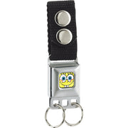 Keychain - Sponge Bob Face CLOSE-UP Full Color