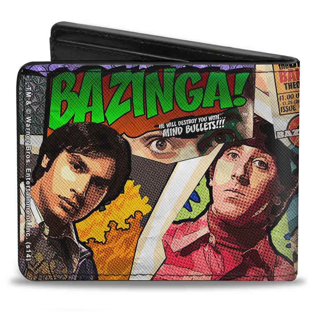 Bi-Fold Wallet - The Big Bang Theory Comic Book