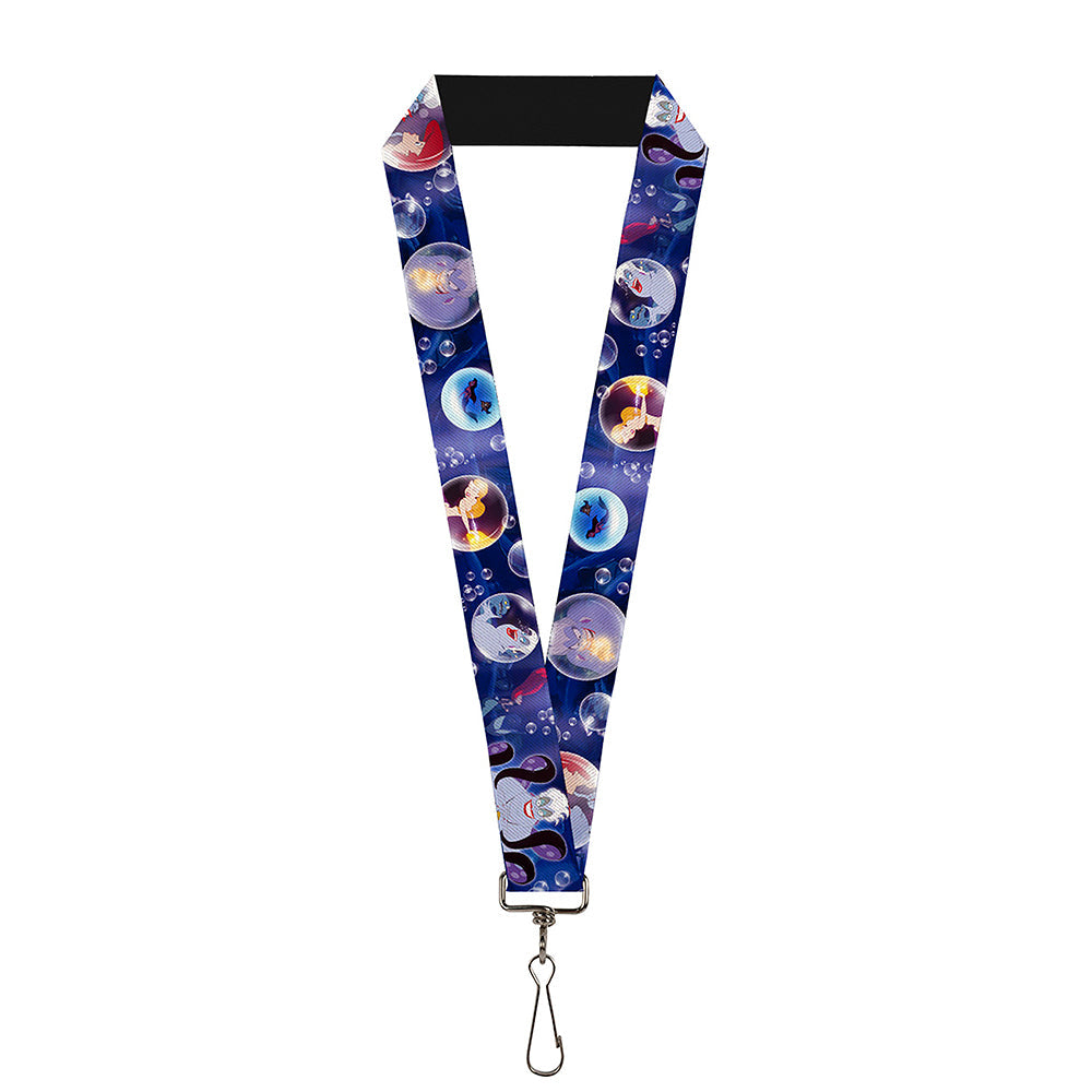 Lanyard - 1.0" - Ursula Poor Unfortunate Souls Scene Bubbles