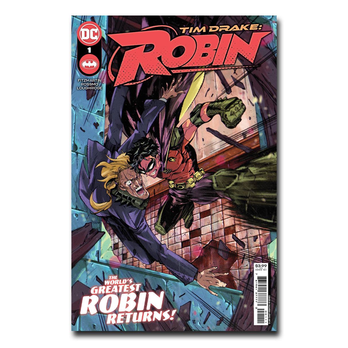 Tim Drake Robin #1 ORTIZ